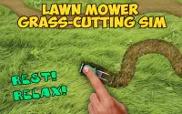 Lawn Mower: Grass-Cutting Sim Screen Shot 0