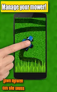 Lawn Mower Roller Sim Screen Shot 0
