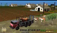 Transport Truck: Farm Animals Screen Shot 31