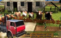 Transport Truck: Farm Animals Screen Shot 2