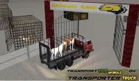 Transport Truck: Farm Animals Screen Shot 12