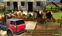 Transport Truck: Farm Animals Screen Shot 30