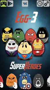 Egg 3 (Superheroes) Screen Shot 4