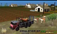 Transport Truck: Farm Animals Screen Shot 38