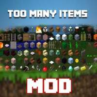 Too many item mod - minecraft