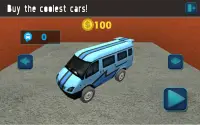 Russian Minibus Sim 3D Screen Shot 1