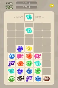 Number Tetris Screen Shot 1