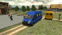 Russian Minibus Driver 3D Screen Shot 17