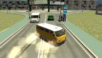Russian Minibus Driver 3D Screen Shot 7