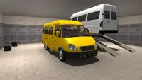 Russian Minibus Driver 3D Screen Shot 10