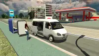 Russian Minibus Driver 3D Screen Shot 8