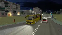 Russian Bus Driver 3D Screen Shot 6