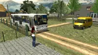 Russian Bus Driver 3D Screen Shot 5