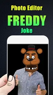 Photo Editor Freddy Joke Screen Shot 17