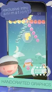 Bubble Shooter Monsters Screen Shot 1