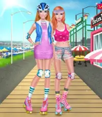 Roller Skate Chics: Girls Date Screen Shot 7