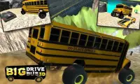 Big Bus Driver Hill Climb 3D Screen Shot 35