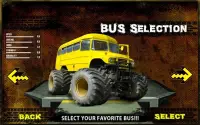 Big Bus Driver Hill Climb 3D Screen Shot 19