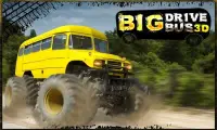 Big Bus Driver Hill Climb 3D Screen Shot 30