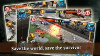 War zone: Zombie Battle Screen Shot 2