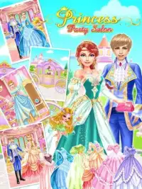 Princess Party Salon-Girl Game Screen Shot 4
