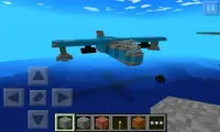 Ideas of Minecraft Airplane Screen Shot 7
