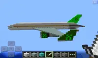 Ideas of Minecraft Airplane Screen Shot 2