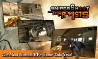 Sniper: Shoot Terrorists Screen Shot 0