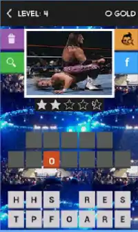 WWE Quiz - Wrestling Moves Screen Shot 1