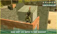 Sniper shooter 3d Basecamp Screen Shot 1