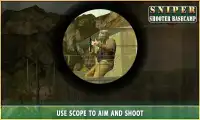 Sniper shooter 3d Basecamp Screen Shot 0