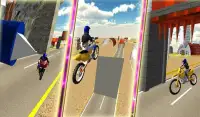 Highway Bike Stunt Zone Screen Shot 3