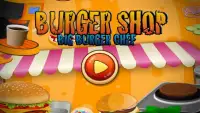 Maker burger shop chef games Screen Shot 3