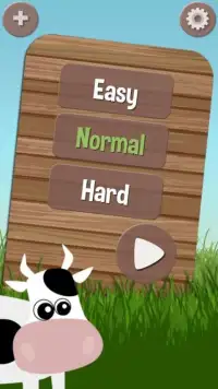 Memory Game for Kids : Farm Screen Shot 5