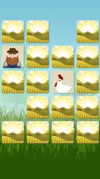Memory Game for Kids : Farm Screen Shot 2