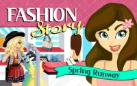Fashion Story: Spring Runway Screen Shot 8