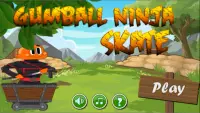 Gumball ninja skate Screen Shot 7