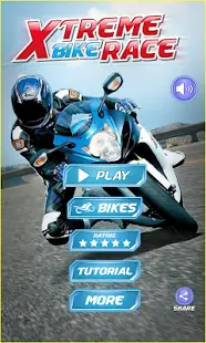 Moto Racing Super Fast Screen Shot 3