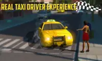 Taxi Driving Frenzy Screen Shot 0