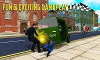 Taxi Driving Frenzy Screen Shot 2