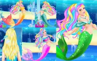 Ice Mermaid Hair Salon Screen Shot 2