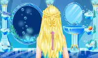 Ice Mermaid Hair Salon Screen Shot 0