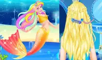 Ice Mermaid Hair Salon Screen Shot 1