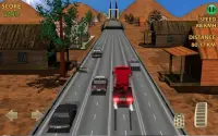 Extreme Truck Driving Racer Screen Shot 1