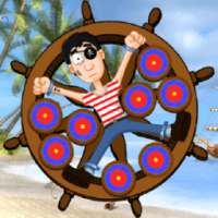Pirate Wheel: Flying Dagger