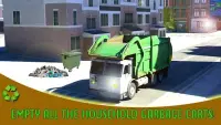 City Garbage Truck Simulator Screen Shot 0