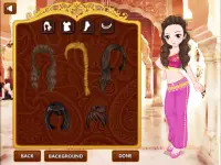 Indian princess games free Screen Shot 2