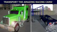 Car Transporter Cargo Truck 3D Screen Shot 7