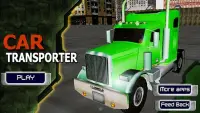 Car Transporter Cargo Truck 3D Screen Shot 4