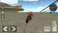 Motorcycle Trial Racer Screen Shot 3